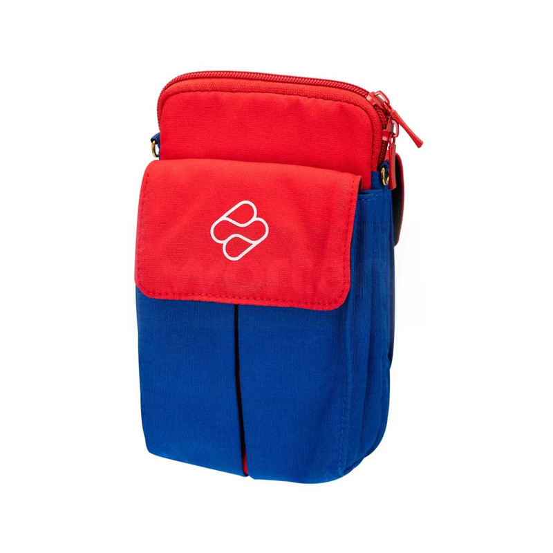 FR-TEC Soft Bag For Nintendo Switch - Red/Blue - أكسسوارات
